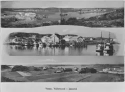 3 bilder fra Vasøya, Vallersund i Jøssund