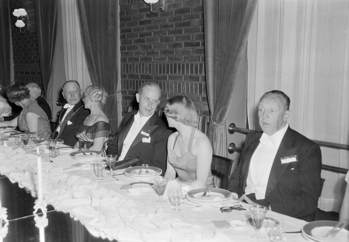 Rotary. Bankett i Handelstandens Hus