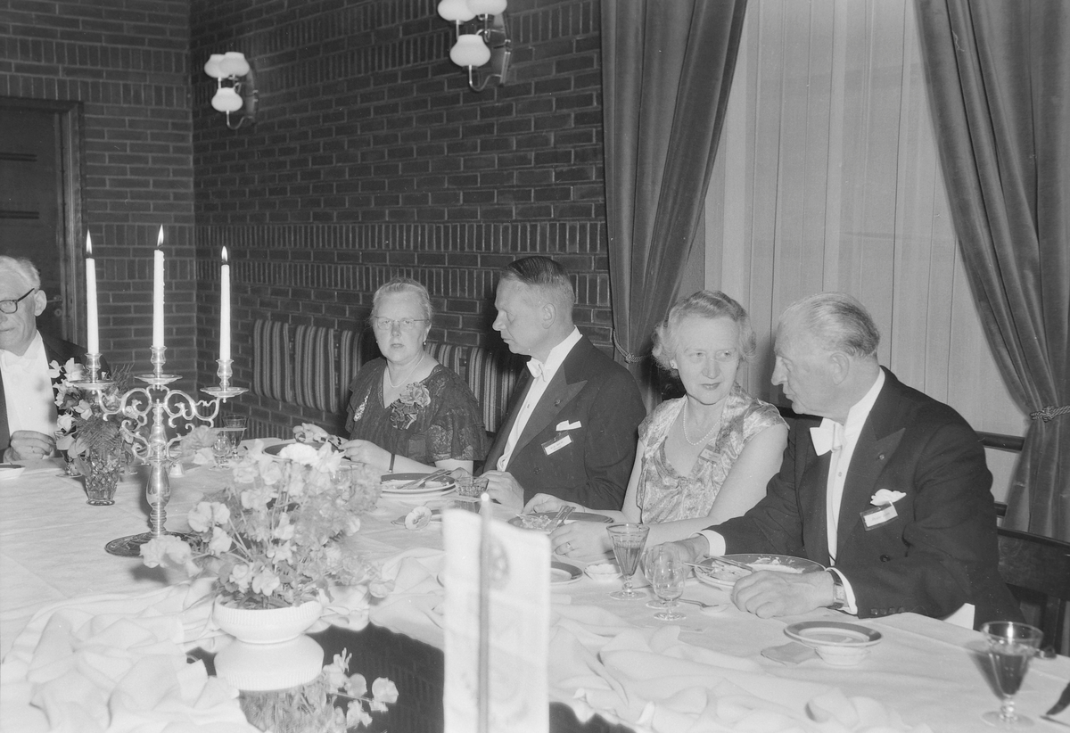Rotary. Bankett i Handelstandens Hus