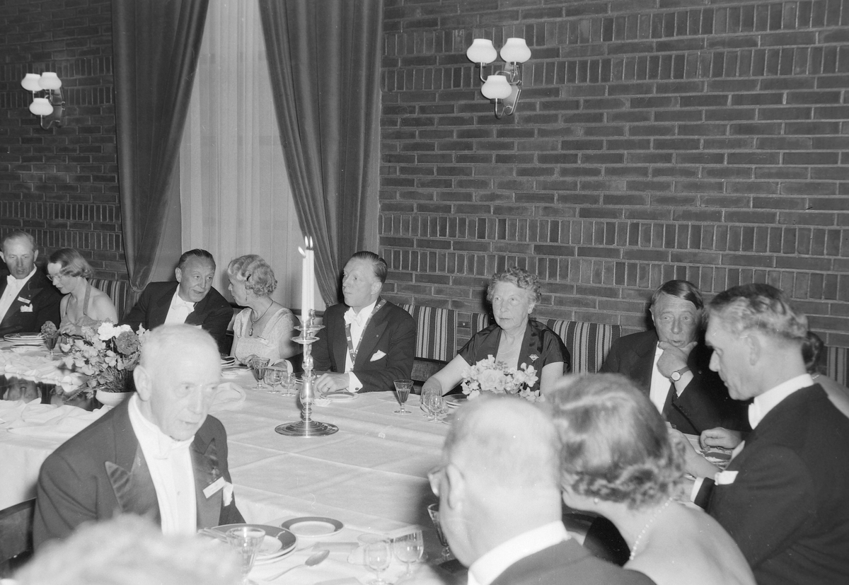Rotary. Bankett i Handelstandens Hus