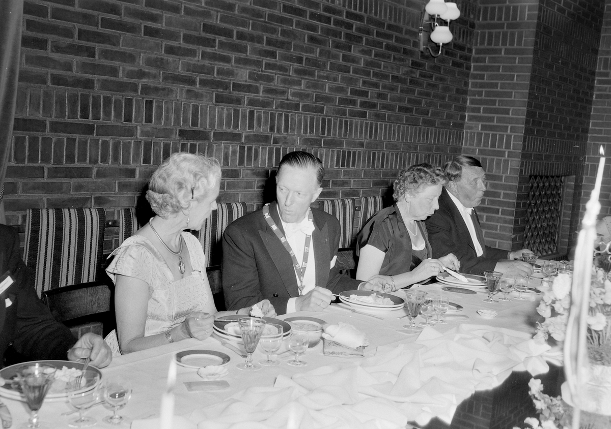 Rotary. Bankett i Handelstandens Hus