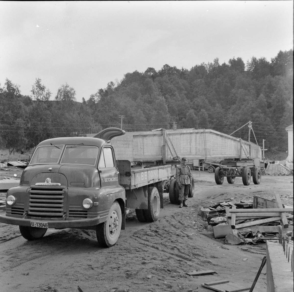 A/S Betongbygg frakter betongdrager