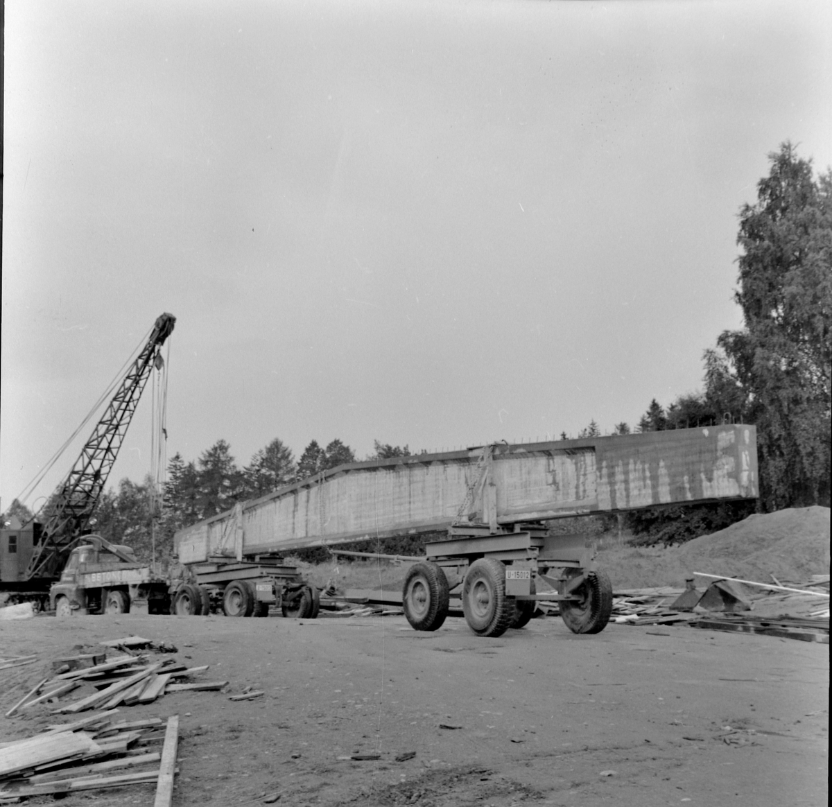 A/S Betongbygg frakter betongdrager