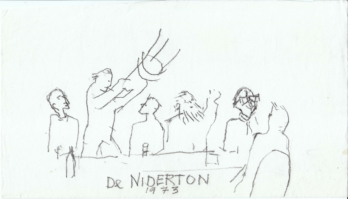 De Niderton 1973 [Teikning]