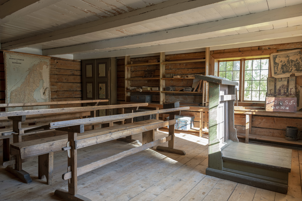 Borgund fri- og fattigskule, Borgund (Ålesund)