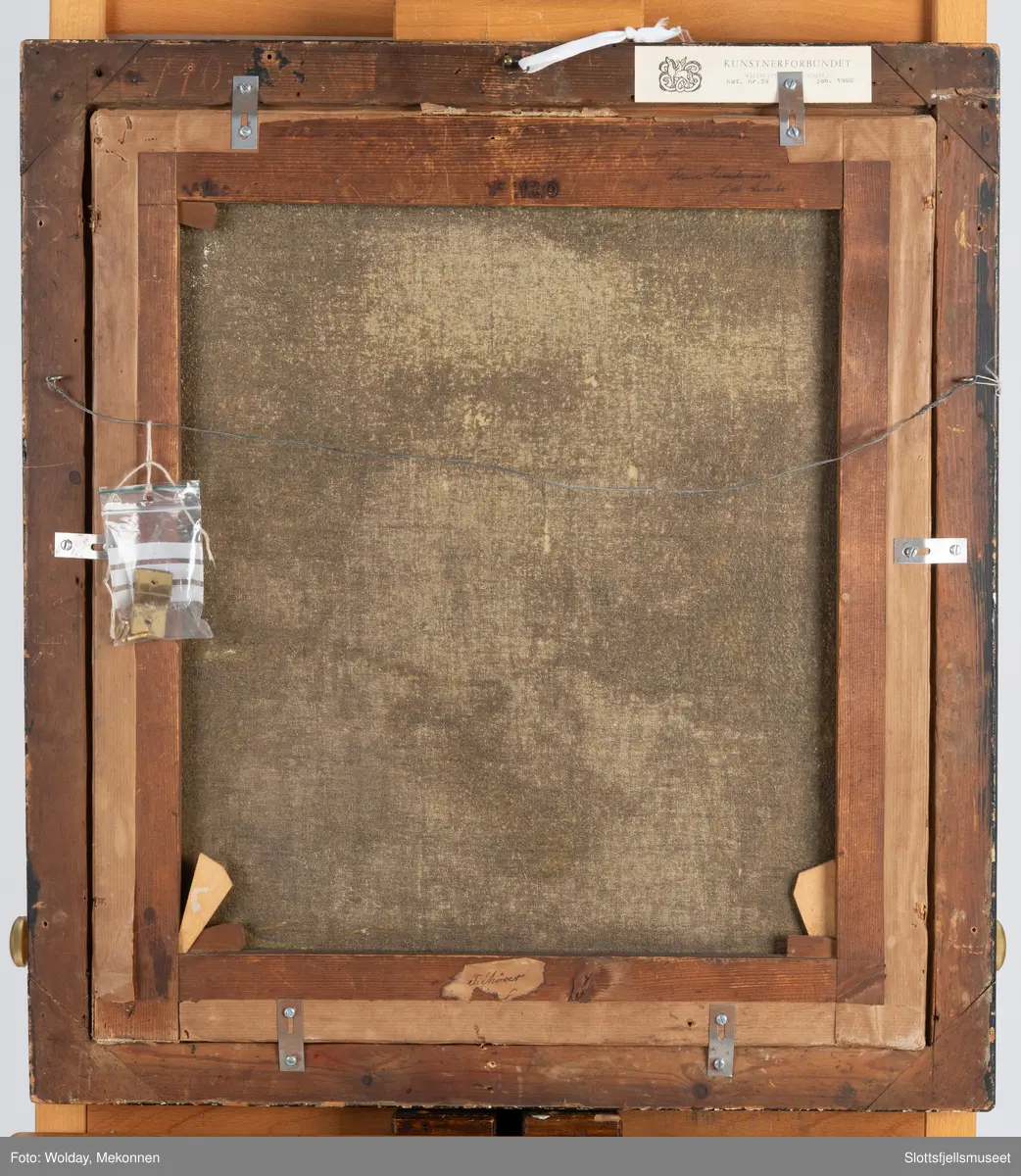 Portrett av Jacob Lerche, forvalter av Vallø saltverk