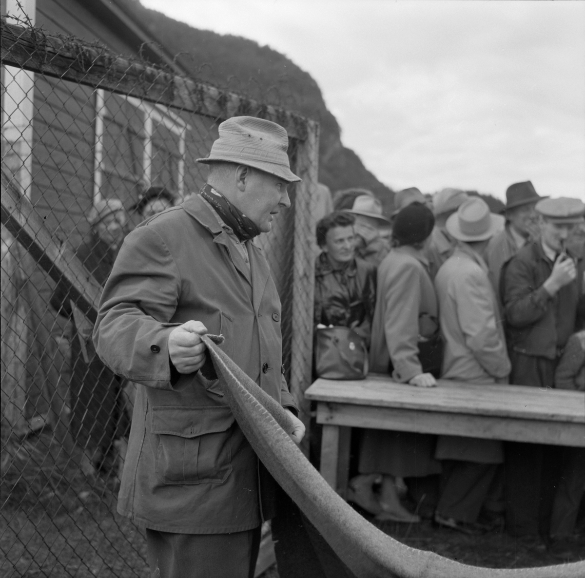 Militærauksjon på Øysand