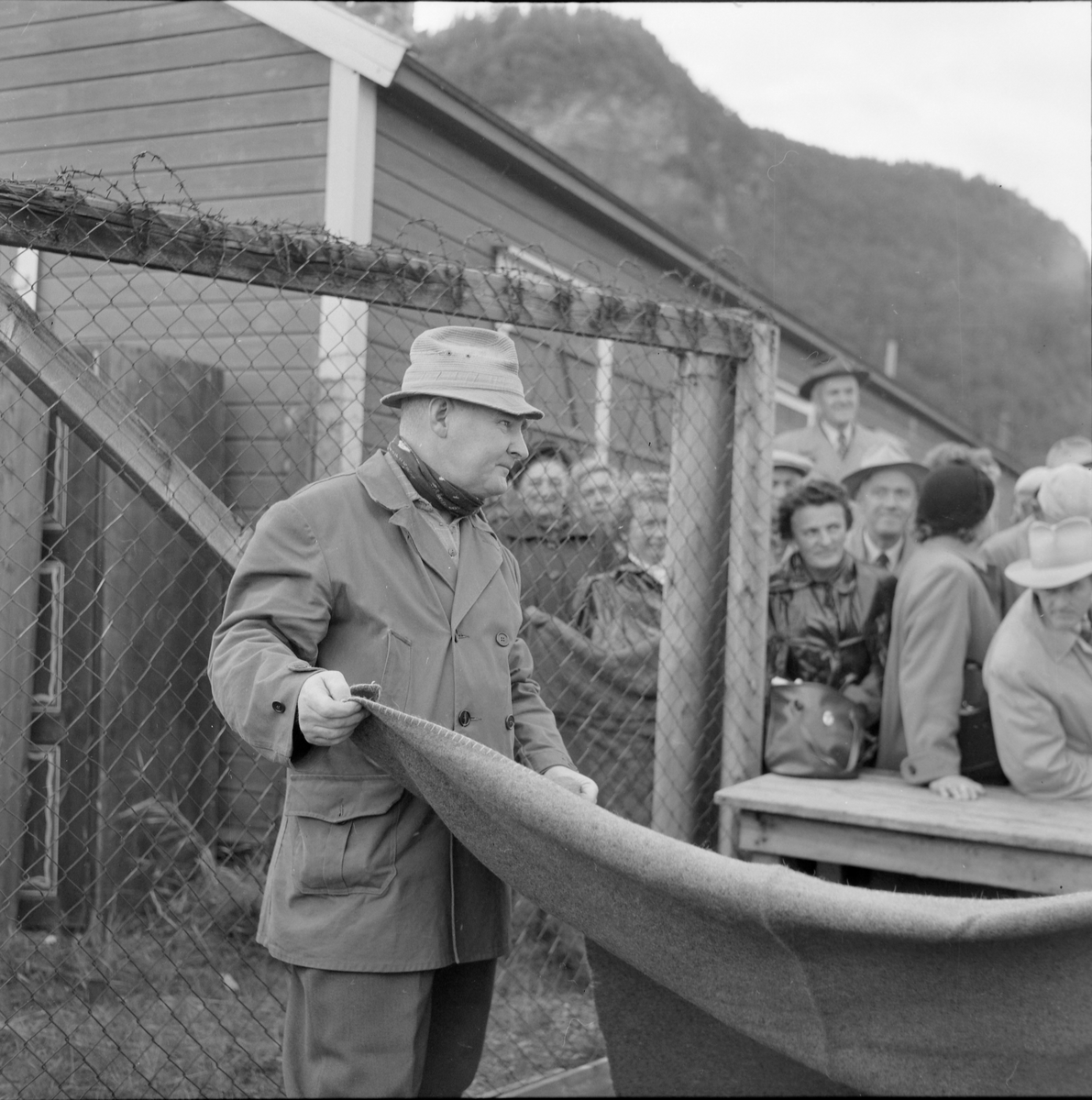 Militærauksjon på Øysand