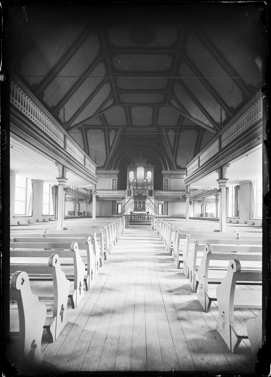 S:t Johannis kyrka, Uppsala 1903