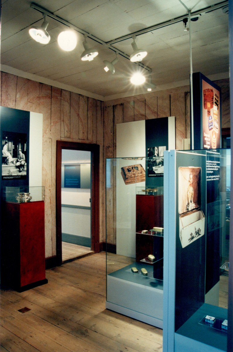 Zornutställningen i Tobaksmuseet 1995.
