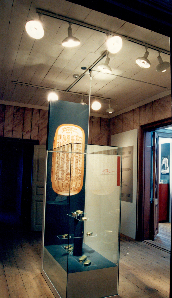 Zornutställningen i Tobaksmuseet 1995.
