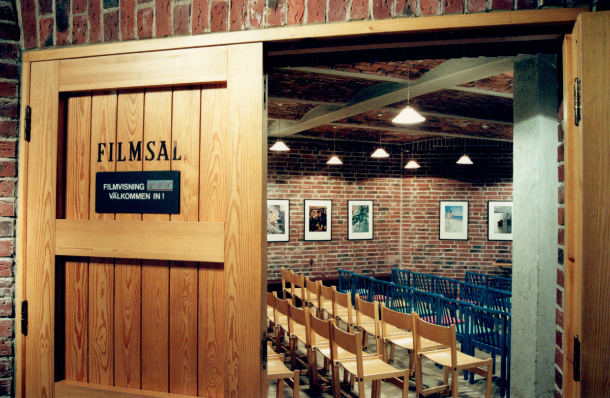 Zornutställningen i Tobaksmuseet 1995.

