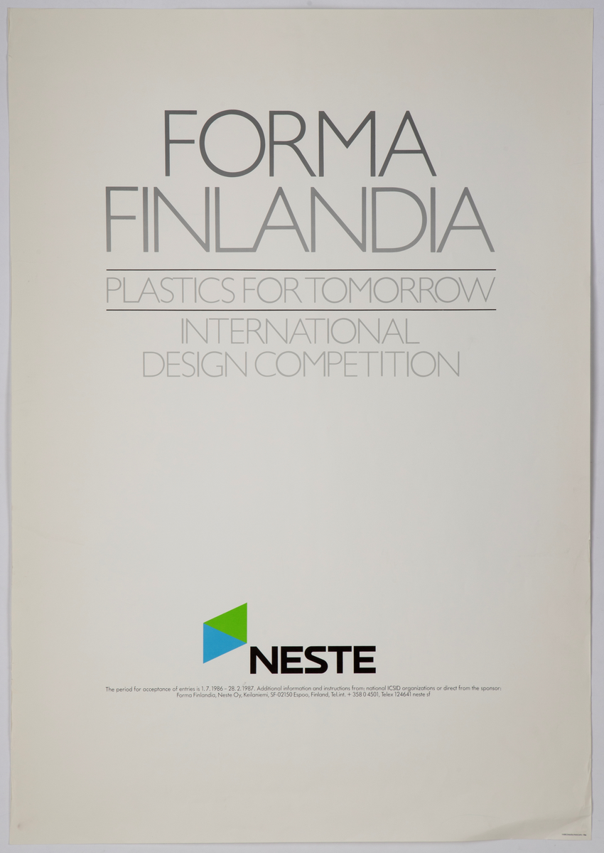 Forma Finlandia [Plakat]