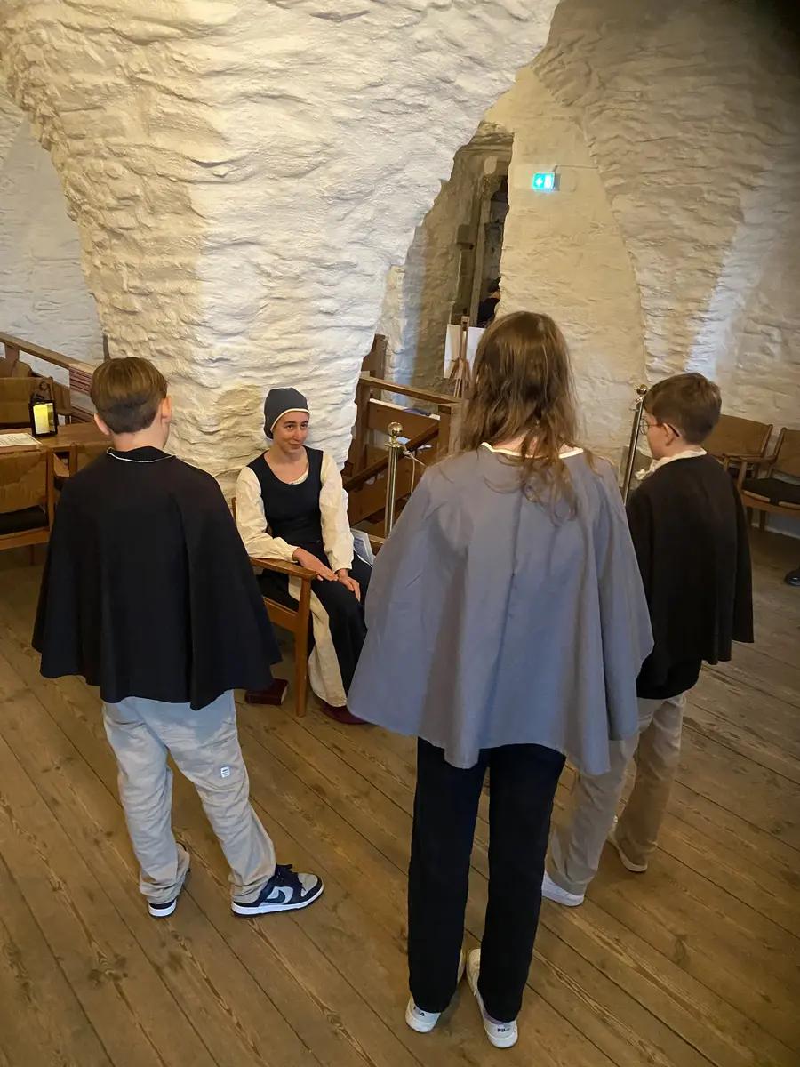 Familiedetektivspill i høstferien