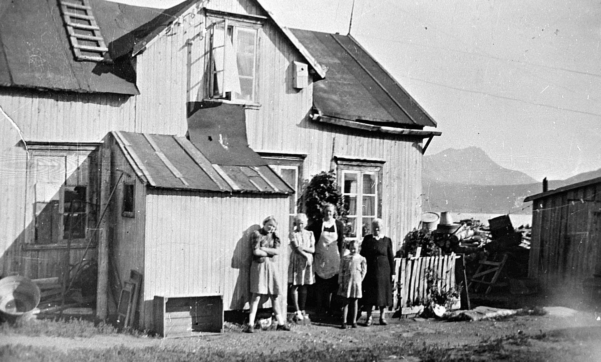 Våningshus, familie