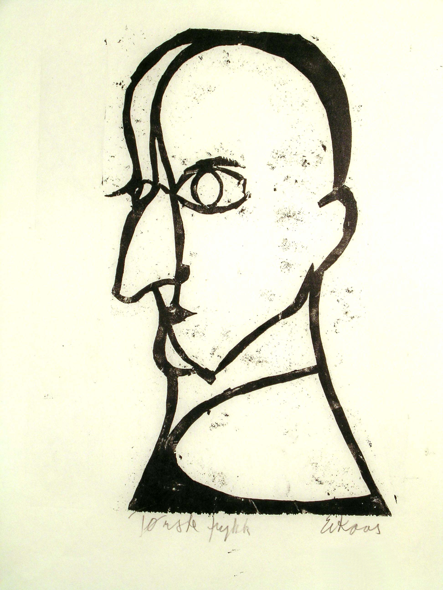 Jeg Ludvig Eikaas [Grafikk]