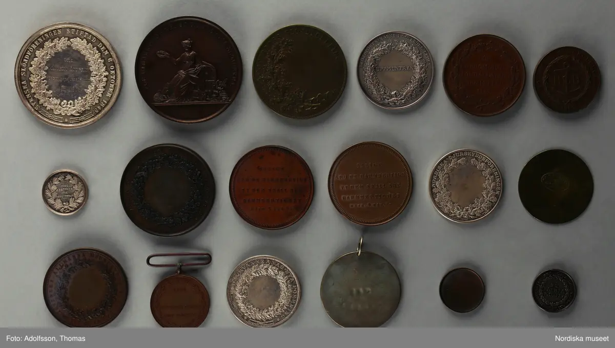 Medaljskåp