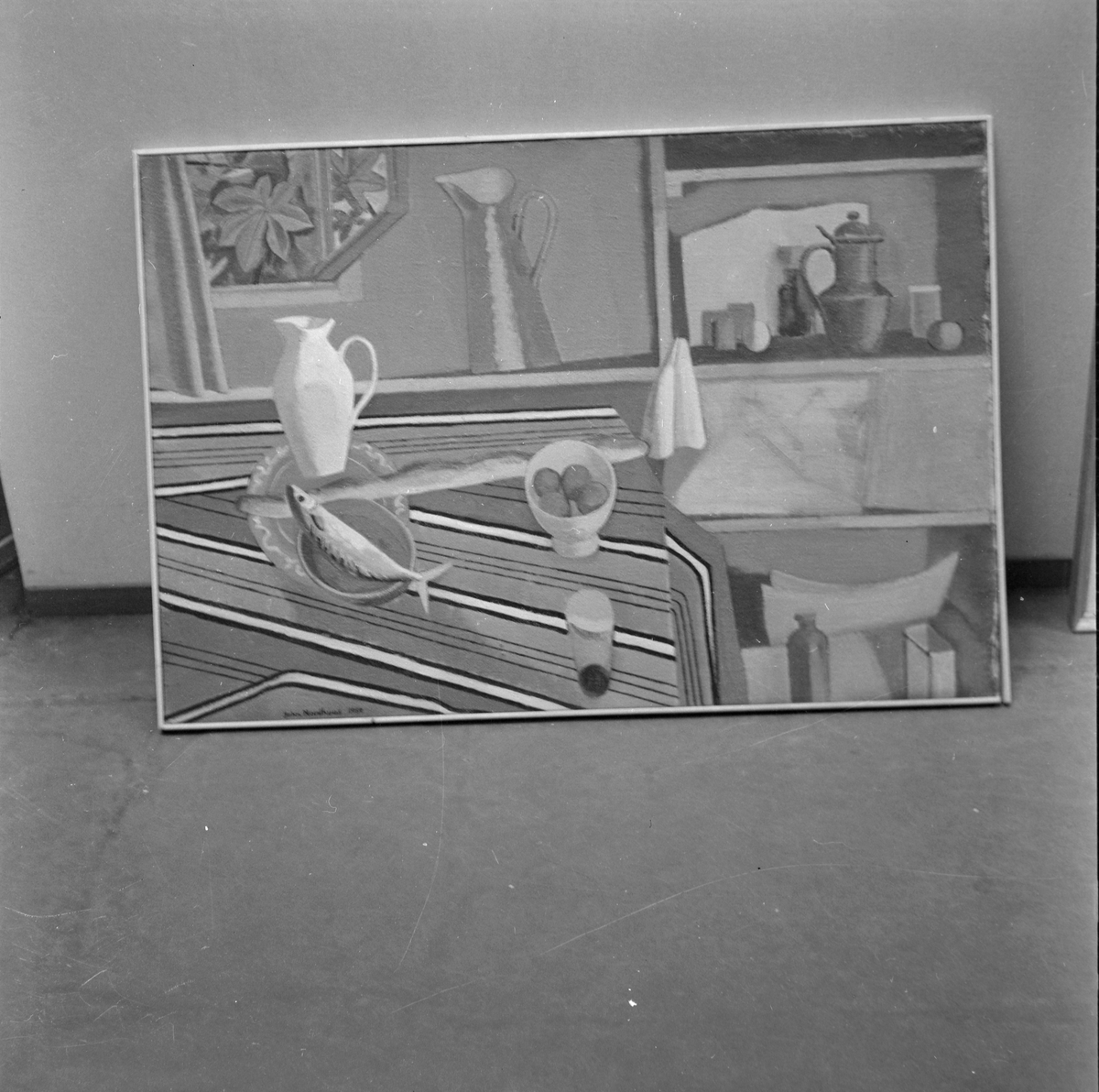 Utstilling i Trondhjems Kunstforening med Durban og Nordhuus