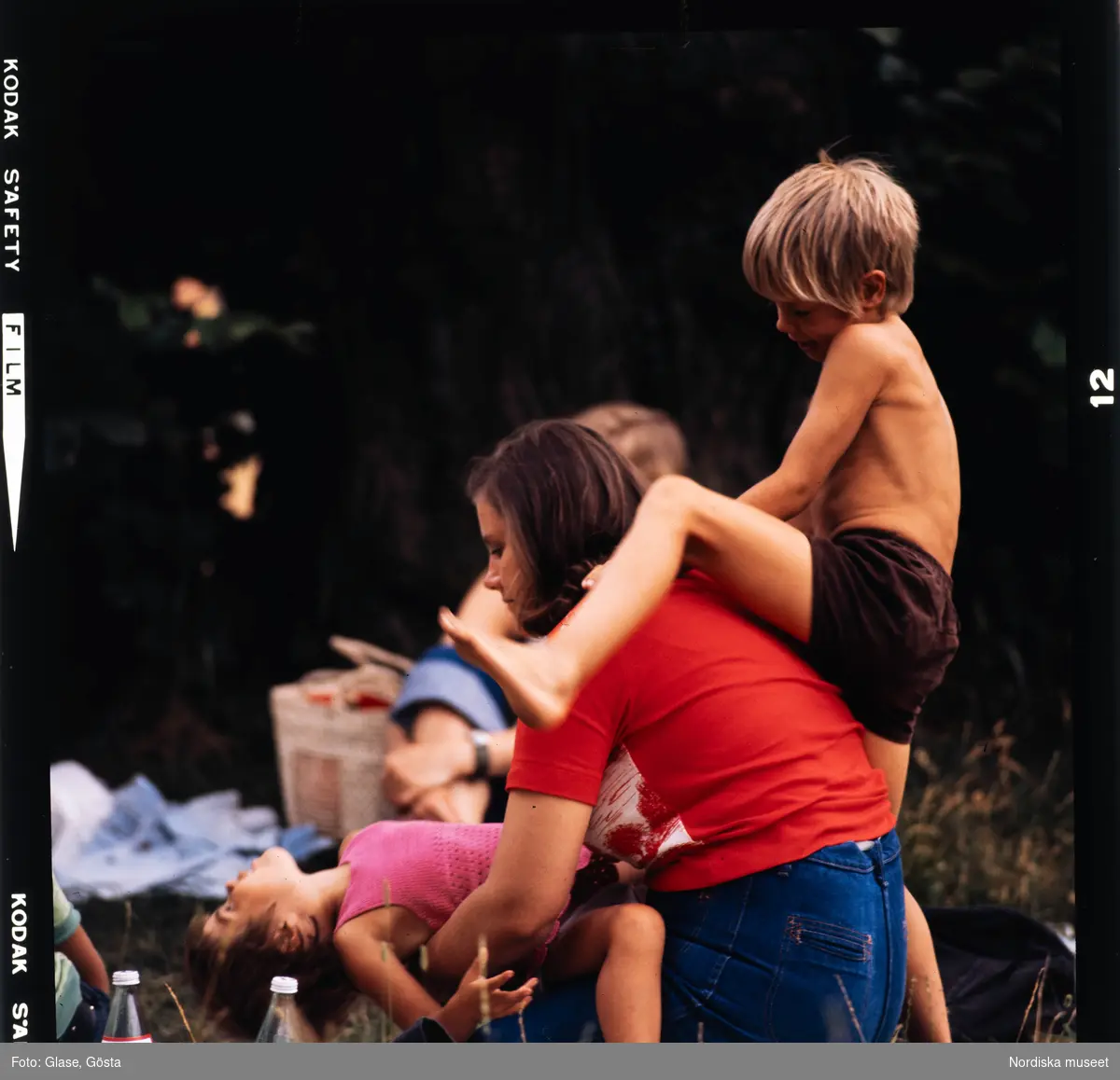 Hagaparken, Stockholm. 1976.