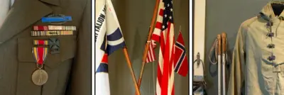 Minne frå ein krig