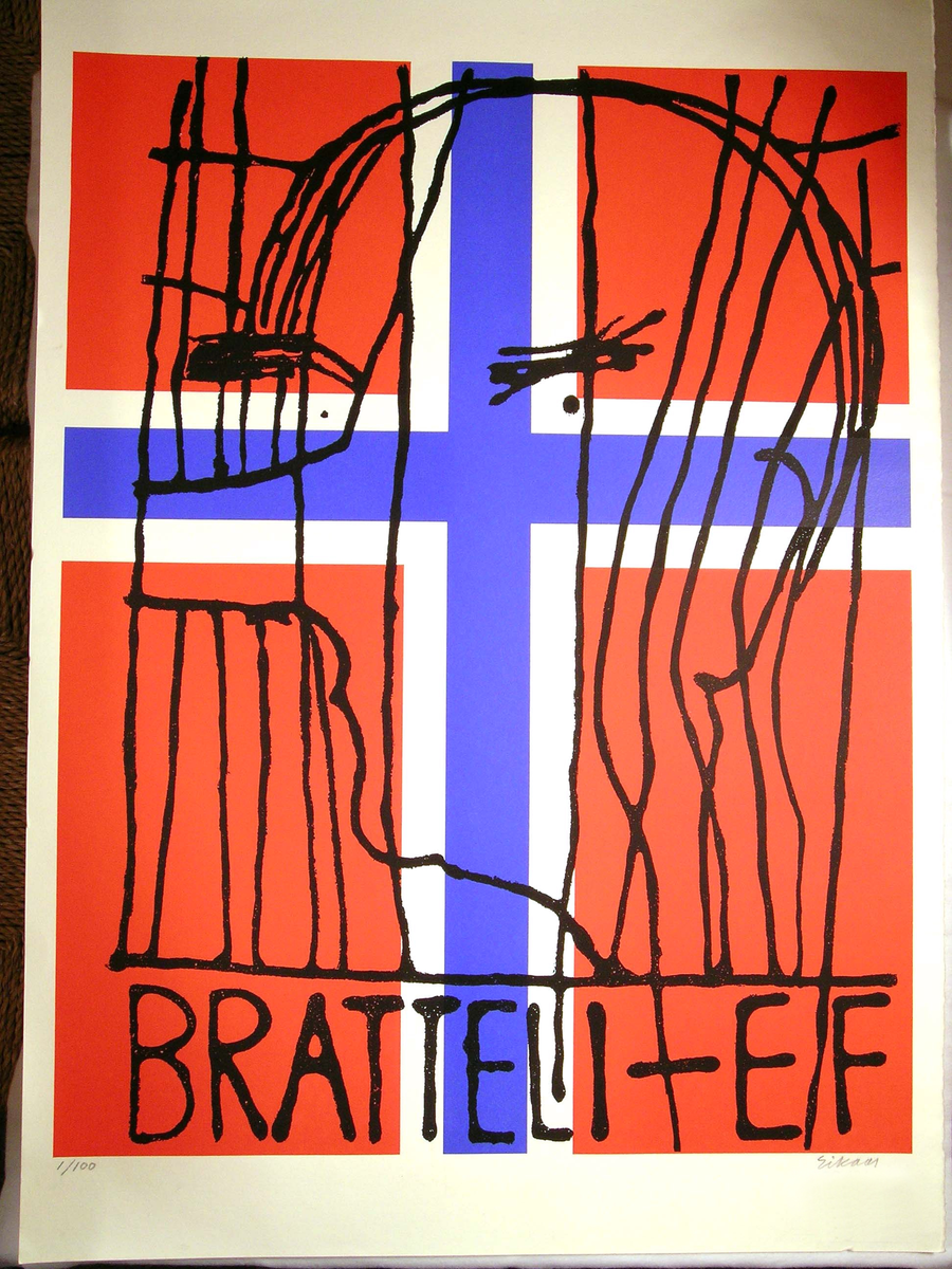Bratteli – EF [Grafikk]