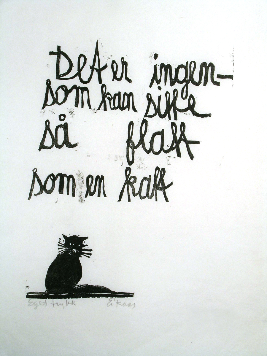 Det er ingen ... [Grafikk]