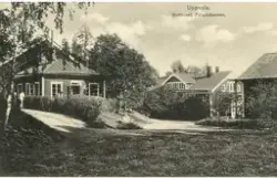 Uppsala Kungl. Upplands Infanterireg:te. Sjukhuset Polacksbacken