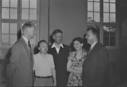 Nordenfjeldske blindeforbund, årsmøte 1954