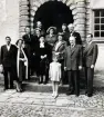 Fleetwoodska släktföreningens möte på  Kalmar slott 1952.