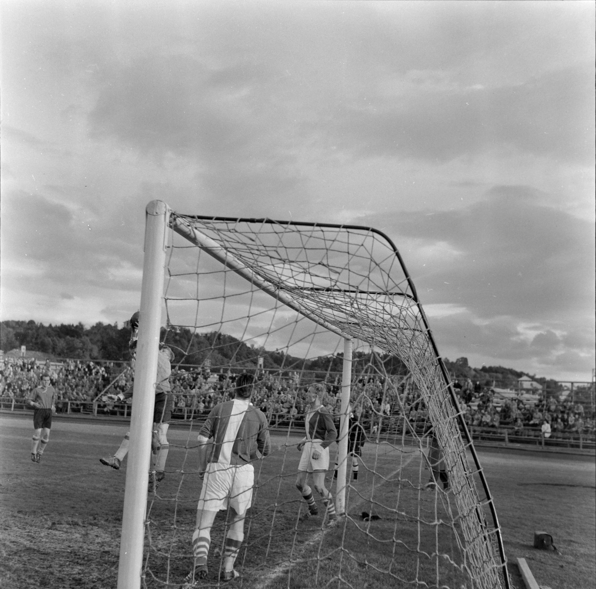 Fotballkamp mellom Freidig og Brage på Lerkendal