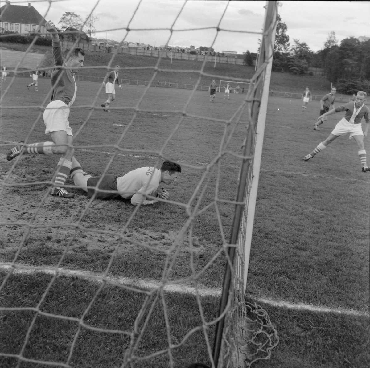 Fotballkamp mellom Freidig og Brage på Lerkendal