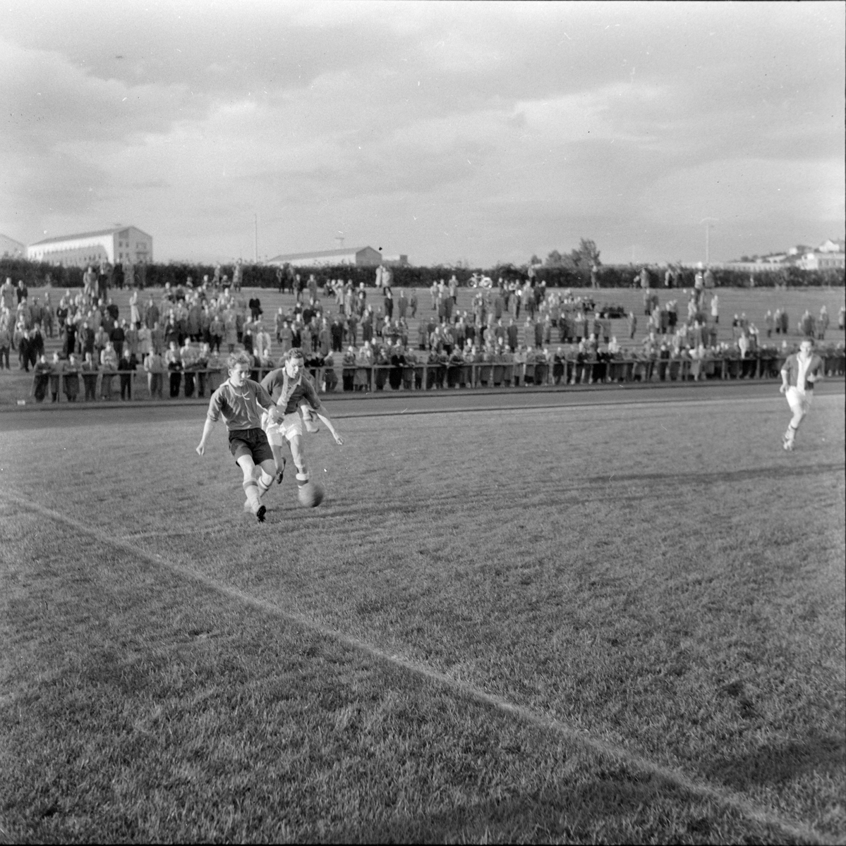 Fotballkamp mellom Freidig og Brage på Lerkendal
