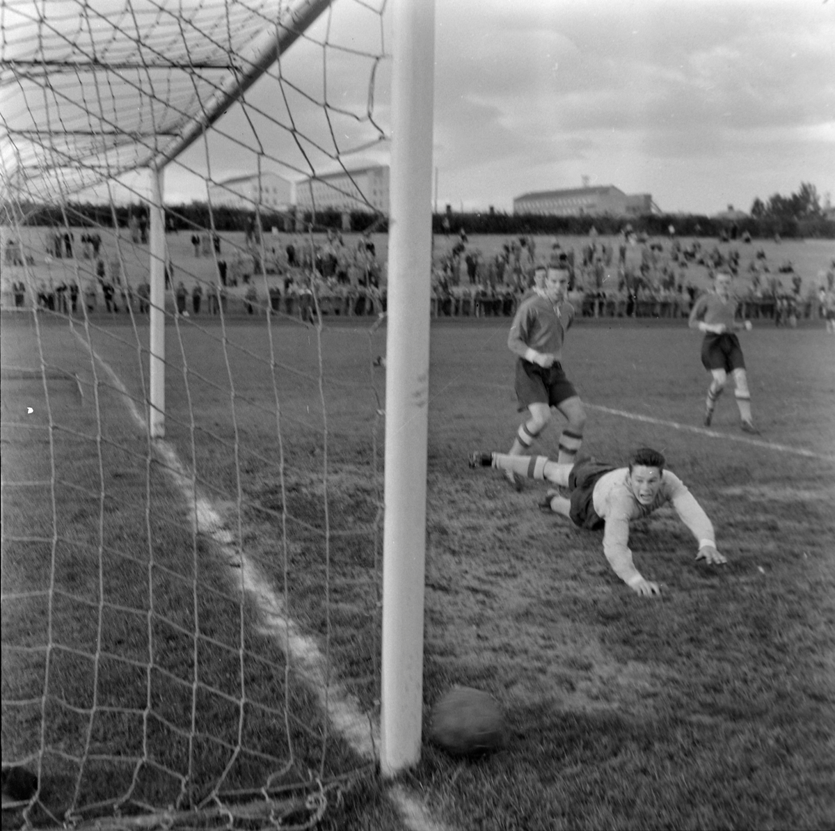 Fotballkamp mellom Freidig og Brage på Lerkendal
