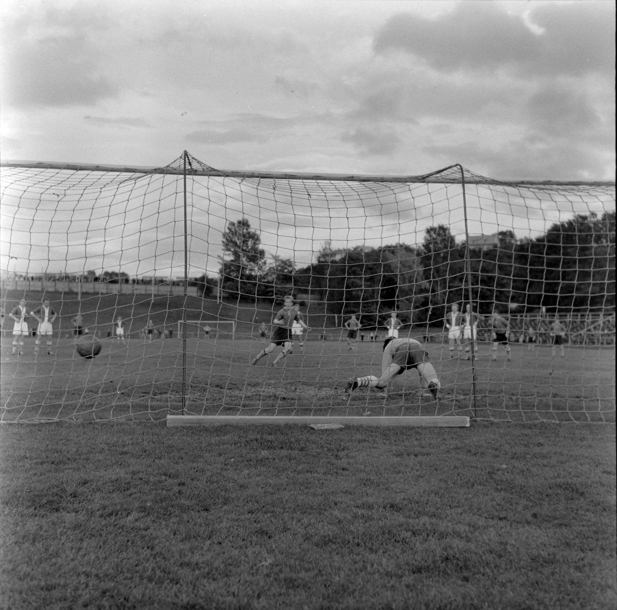 Fotballkamp mellom Freidig og Brage på Lerkendal