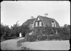 Hus. Ålderdomshemmet, Kolbäck.
Ur Gustaf Åhmans samling.