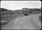 Trafikolycka. Landsfiskalen i Kolbäcks distrikt (Forsberg).
Ur Gustaf Åhmans samling.