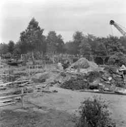 Lademoen kirke og Lademoen kirkegård, arbeid