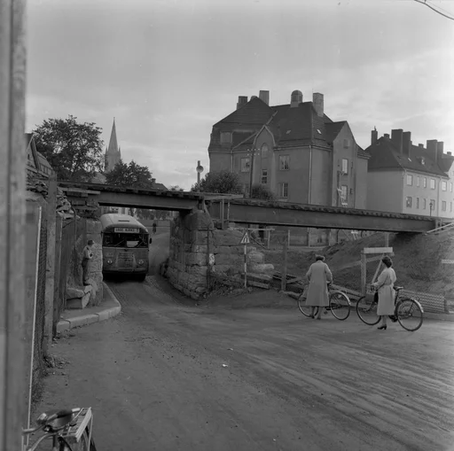 Jernbaneundergangen på Lademoen utvides