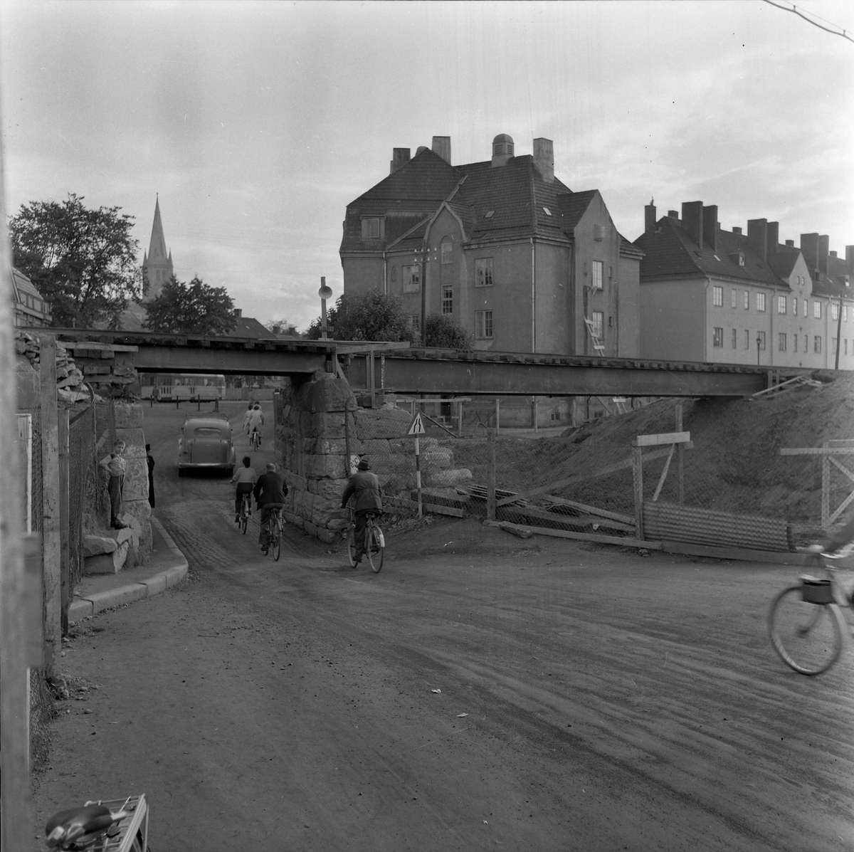 Jernbaneundergangen på Lademoen utvides