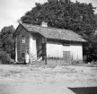 Arbetarebostad till Hults bruk norr om Norrköping.