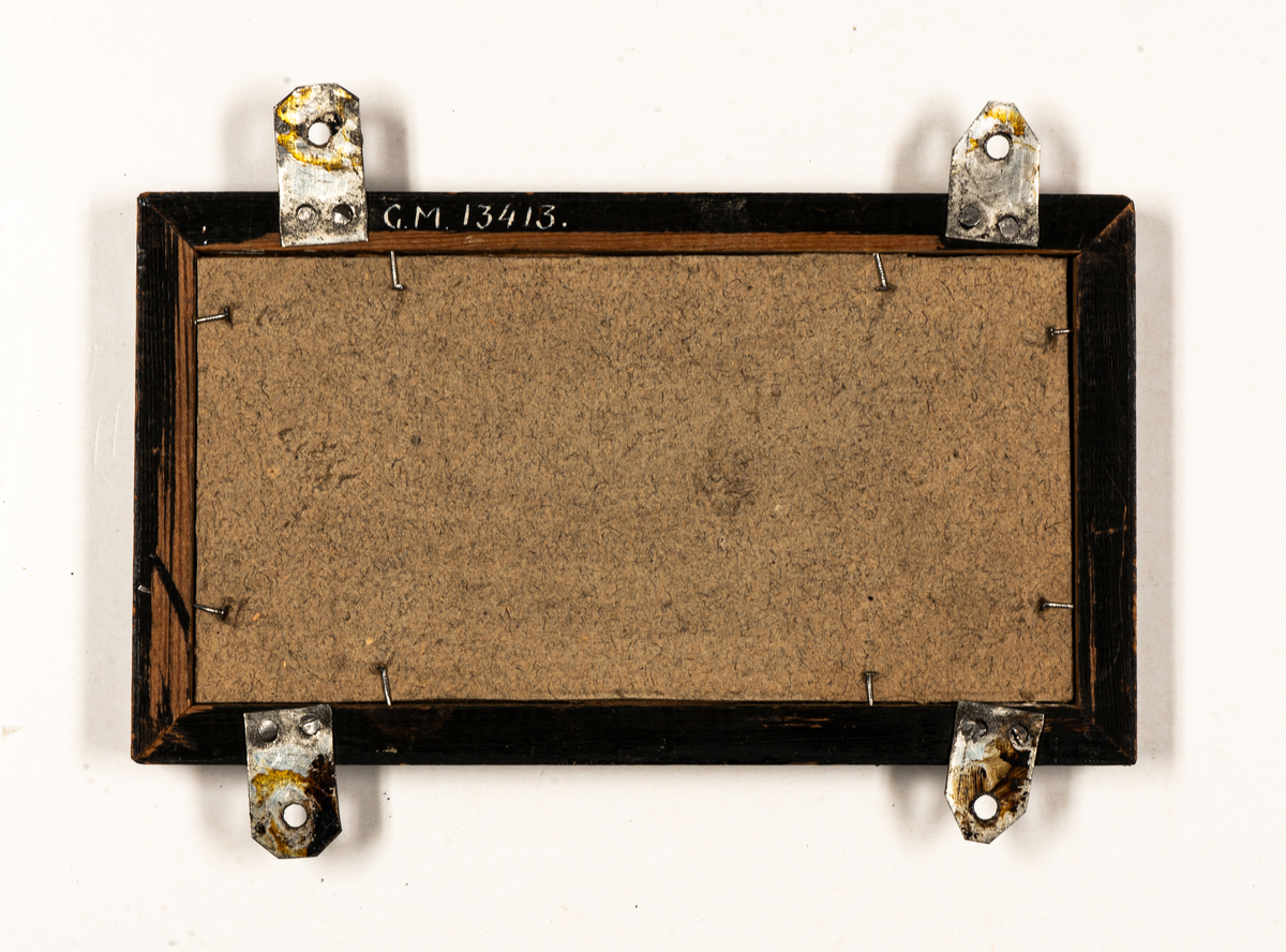 Dörrskylt: "Hushållnings-sällskapets sekreterare-expedition".