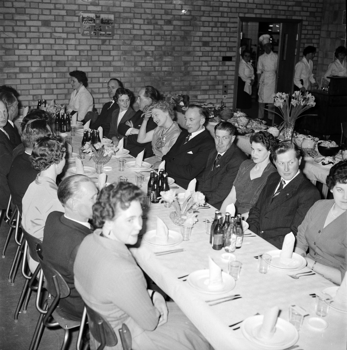 Gottröra IF firar 25-årsjubileum, Uppland 1959