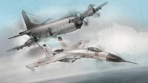 Dramatisk kollisjon over Barentshavet