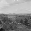 Falun, Gamla berget, gruvområdet och staden i bakgrunden 1914.