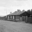Falun, gård vid Gamla berget 1925.