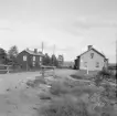 Falun, översta gårdarna i Gamla berget 1925.