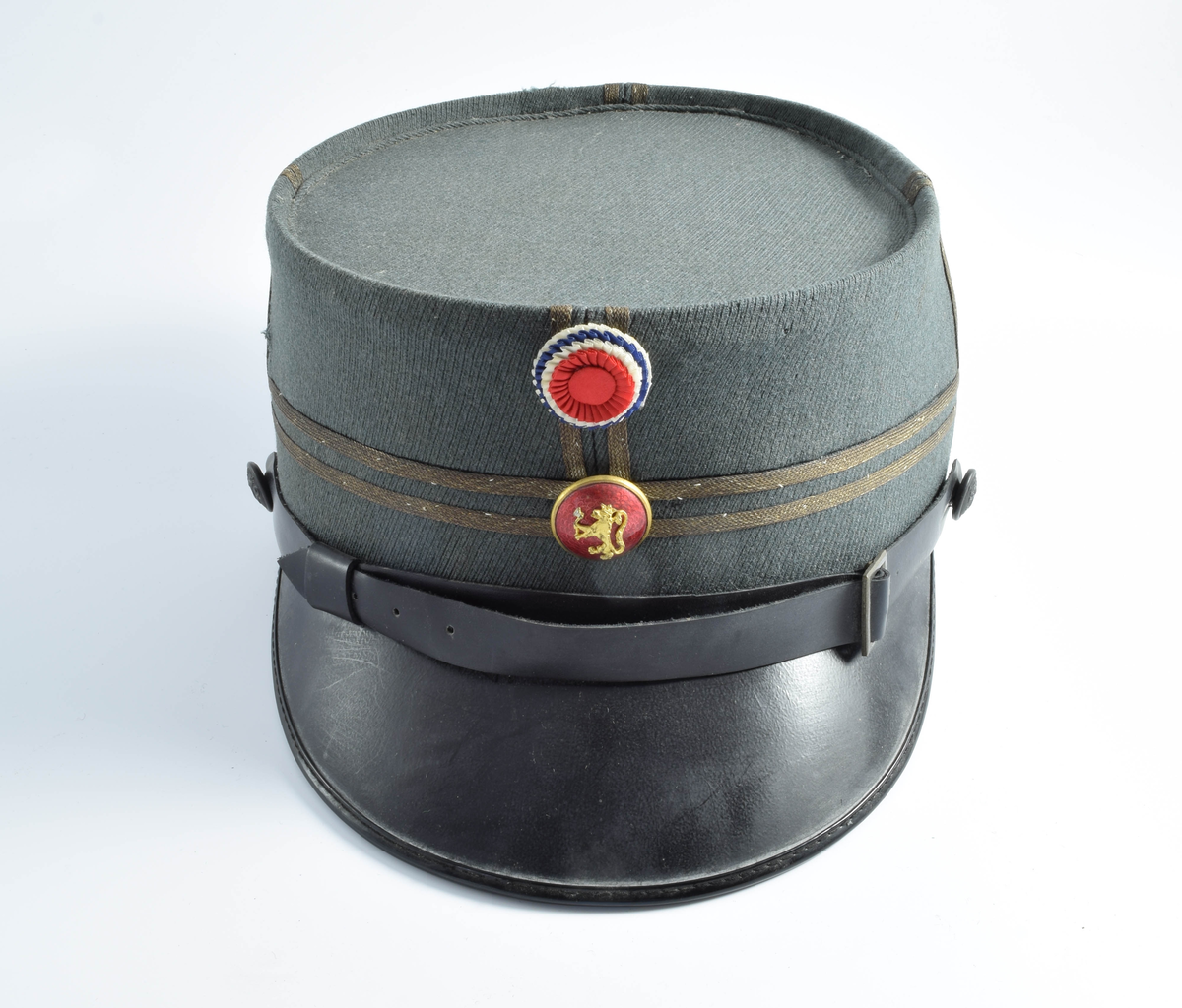 Norsk hæruniform til en løyntnant fra Kristiansand.