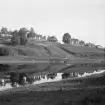 Borlänge, Berg och Tunaån.