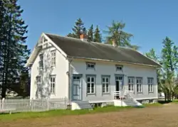 Prestegården i Lenvik