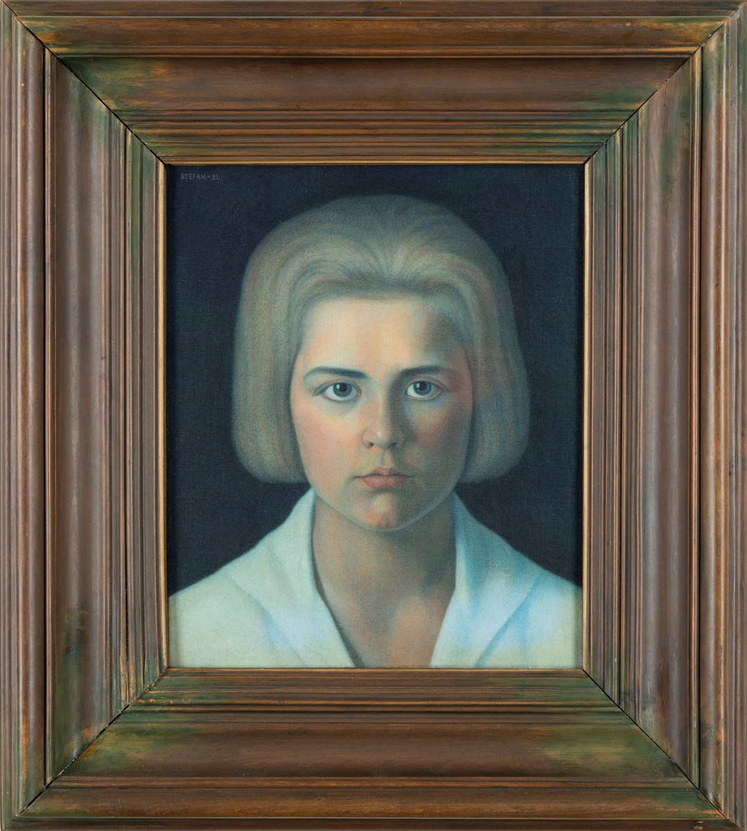 Flickporträtt, Judith